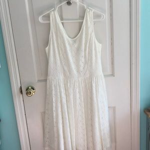 White Lace Dress